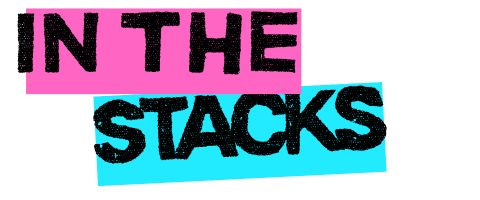 In the stacks logo