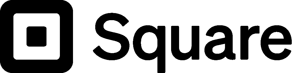 Square logo — black square icon with the word ‘Square’ in clean sans-serif text.